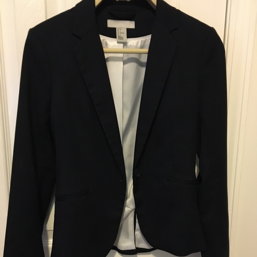 Navy blazer